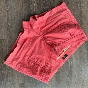 Salmon Pink J Crew Shorts